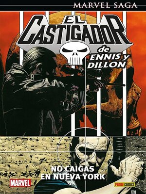 cover image of Marvel Saga. El castigador de Ennis y Dillon 3